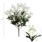 19-Inch White Gypsophila Bushes - 3-Pack with 12 Silk Sprays & Lush Foliage, Ideal for Centerpieces & Bouquets - All-Season Floral Decor, Floral Home by Artificial Flowers